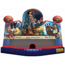 Pirate Bouncy Castle Pirate Bouncy Castle