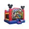 Mickey Mouse Bouncy Castle