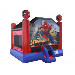 Spiderman Bouncy Castle Spiderman Bouncy Castle