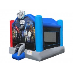 Star Wars Bouncy Castle Star Wars Bouncy Castle