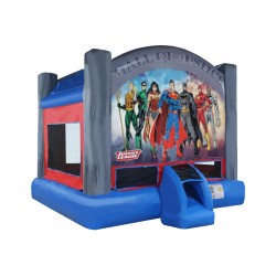 Justice League Bouncy Castle Justice League Bouncy Castle