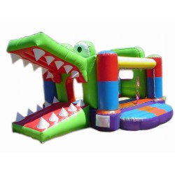 Crocodile Bouncy Castle Crocodile Bouncy Castle
