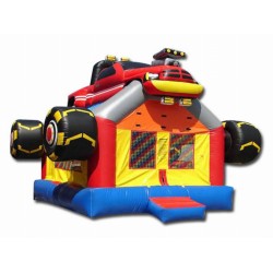 Monster Truck Bouncy Castle Monster Truck Bouncy Castle
