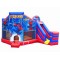 Spiderman Bouncy Castle Slide