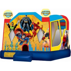 Justice League Backyard Bouncy Castle Justice League Backyard Bouncy Castle