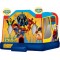 Justice League Backyard Bouncy Castle