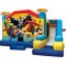 Justice League Combo Bouncy Castle