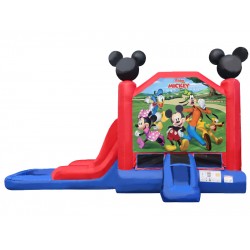 Mickey Mouse Bouncy Castle Slide Mickey Mouse Bouncy Castle Slide