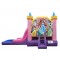 Princess Bouncy Castle With Slide