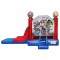 Avengers Bouncy Castle Slide