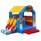 Batman Bouncy Castle Slide