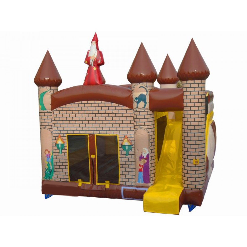 Wizard Inflatable Castle For Sale, Buy Wizard Inflatable Castle Canada