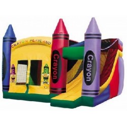 Crayon Playland 4 In 1 Combo