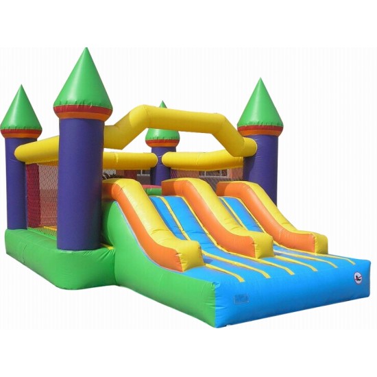 Amusement Inflatable Slide Castle Amusement Inflatable Slide Castle