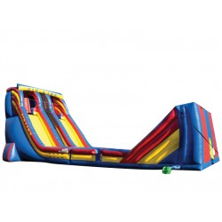 Zip Line Inflatable Slide Zip Line Inflatable Slide