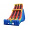 Tall Inflatable Double Lane Slide