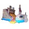 Inflatable Pirate Ship Slide
