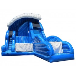 Shock Wave Inflatable Slide Shock Wave Inflatable Slide