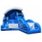 Shock Wave Inflatable Slide