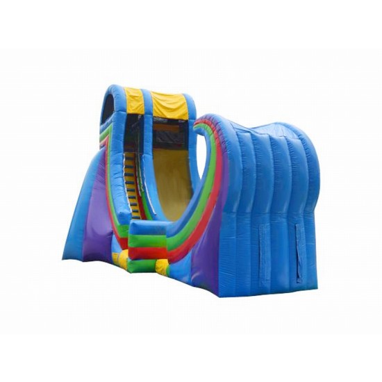 Inflatable Rampage Slide Inflatable Rampage Slide