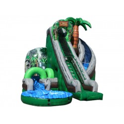 Coconut Falls Water Slide Coconut Falls Water Slide