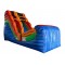 Blue Wave Marble Inflatable Water Slide