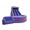 Aqua Purple Water Slide