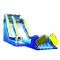 Wipeout Inflatable Water Slide