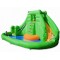 Crocodile Isle Inflatable Water Park And Slide