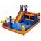 Inflatable Bouncy Castle With Slide