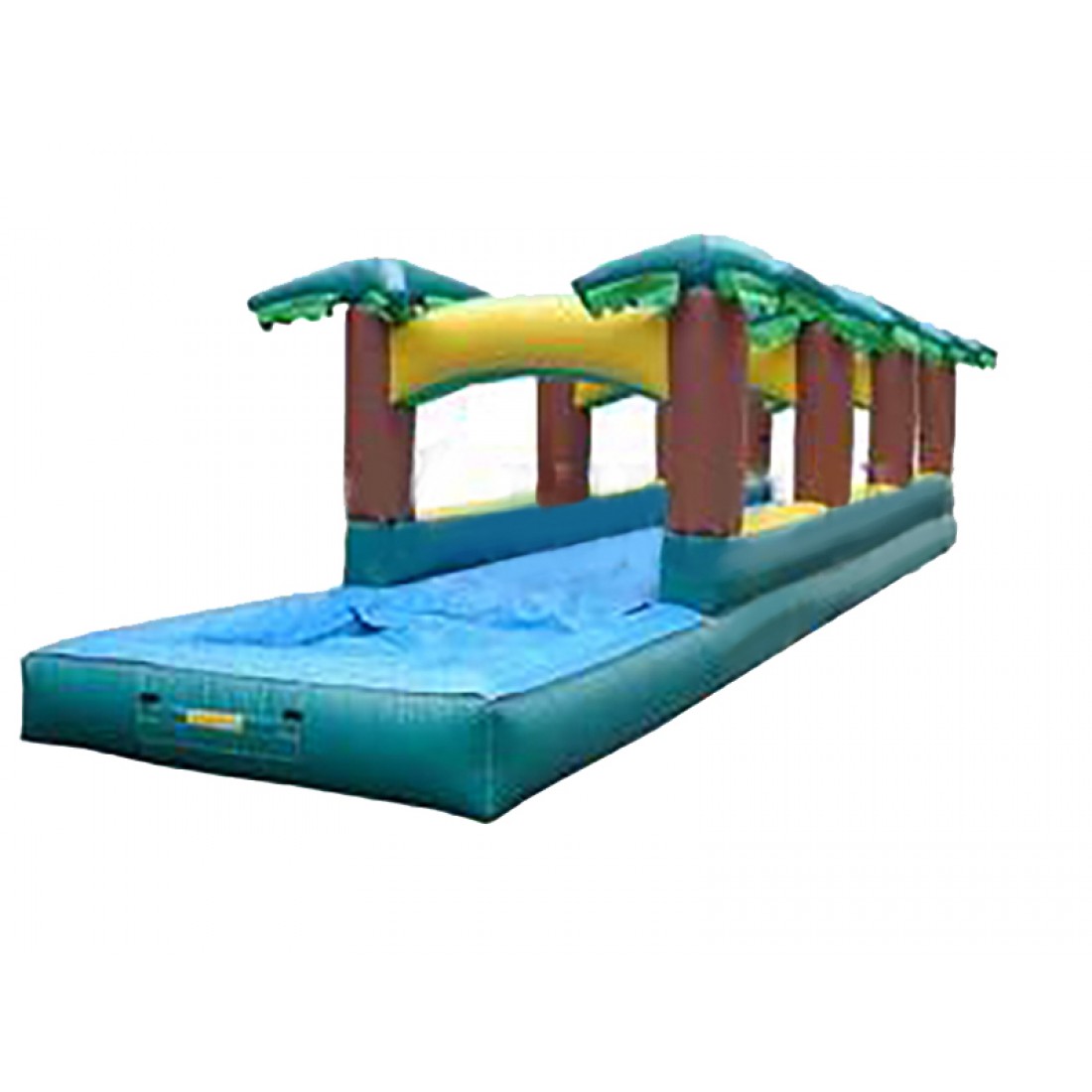 slip and slide with inflatable sides