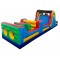 Obstacle Course Bouncy Castle