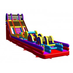 Large Inflatable Obstacle Course
