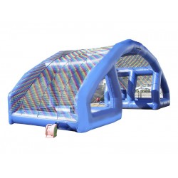 Dual Lane Inflatable Water Balloon Battle Dual Lane Inflatable Water Balloon Battle