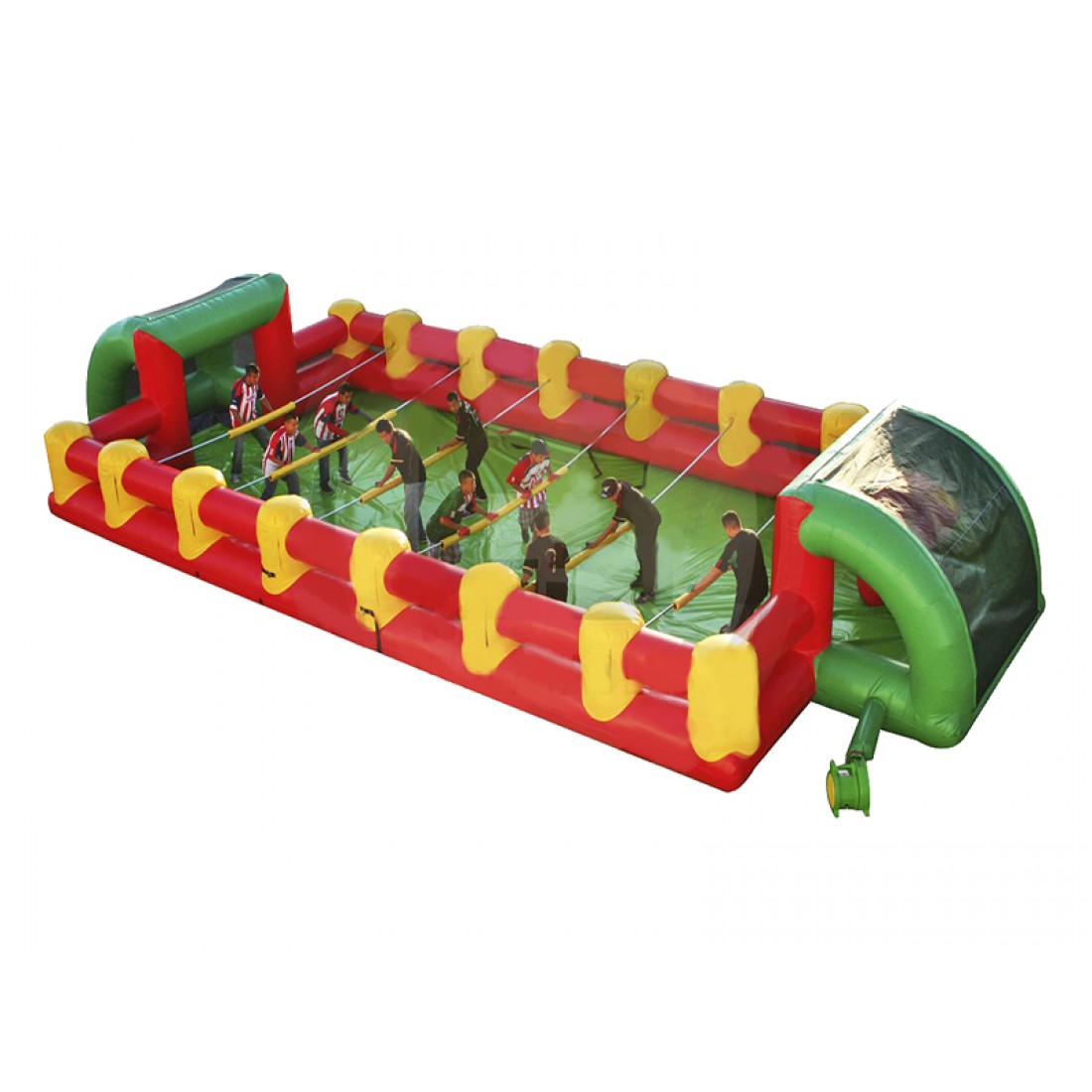 inflatable foosball