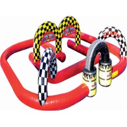 Inflatable Entertainment Race Track