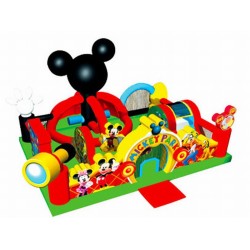 Mickey Mouse Toddler Bouncy Castle Mickey Mouse Toddler Bouncy Castle