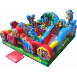 Animal Kingdom Junior Bouncy Castle Animal Kingdom Junior Bouncy Castle