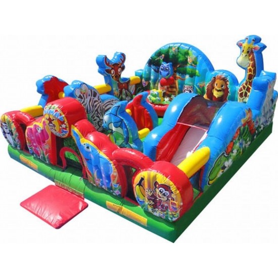 Animal Kingdom Junior Bouncy Castle
