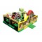 My Little Farm Toddler Bouncy Castle