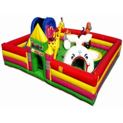 Animal Land Junior Bouncy Castle Animal Land Junior Bouncy Castle