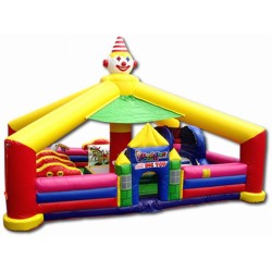 Circus Toddler Bouncy Castle Circus Toddler Bouncy Castle