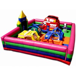 Rescue Heroes Toddler Bouncy Castle Rescue Heroes Toddler Bouncy Castle