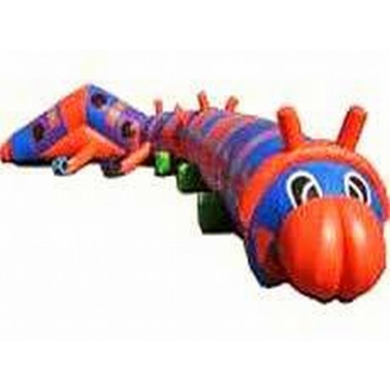 Inflatable Caterpillar Tunnel