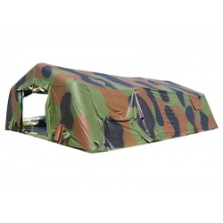 Airtight Inflatable Military Tent