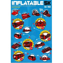 Inflatable Obstacle Course 5k