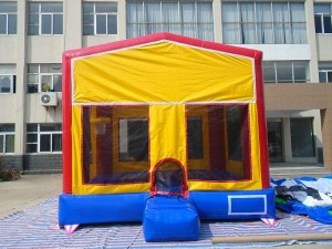 How do I prevent a bouncy castle from tipping during installation? How do I prevent a bouncy castle from tipping during installation?