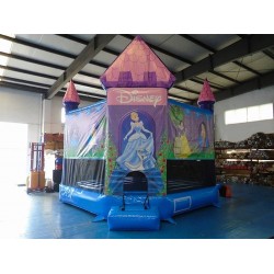 Inflatable Princess Bouncy Castle Inflatable Princess Bouncy Castle