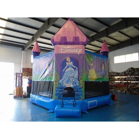 Inflatable Princess Bouncy Castle