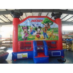 Mickey Mouse Bouncy Castle